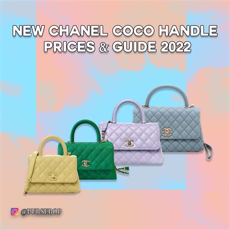 chanel bags prices jeddah|New Chanel Coco Handle Prices & Guide 2022 .